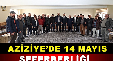 Başkan Orhan'dan 4 Günde 25 Köy Ziyareti