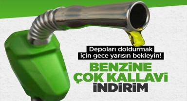 Benzine Büyük İndirim Var!