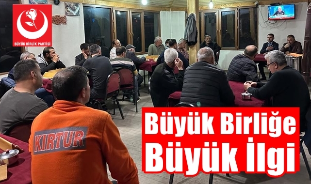 Büyük Birliğe Büyük İlgi