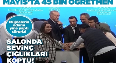 45 Bin Öğretmen Ataması Yapılacak