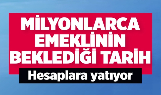 Emeklilerin Maaş ve İkramiye Ödemeleri İçin Tarih Belli Oldu
