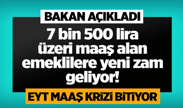 Emekliye Yeni Zam!