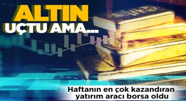 Haftanın En Çok Kazandıran Yatırım Aracı Borsa Oldu