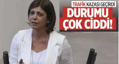 HDP'li Vekil Karayazı'da Kaza Geçirdi