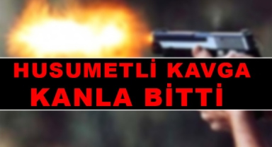 Husumetli Kavga Kanla Bitti