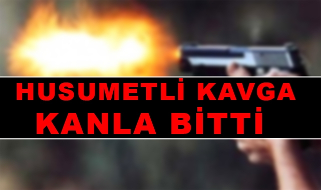 Husumetli Kavga Kanla Bitti