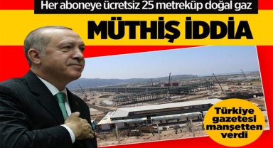 Karadeniz gazı müjdesi!