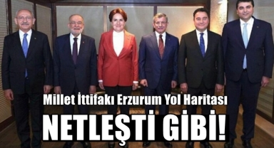 Millet İttifakı Erzurum Yol Haritası Büyük Oranda Netleşti!