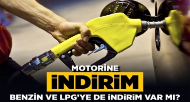 Motorine İndirim!