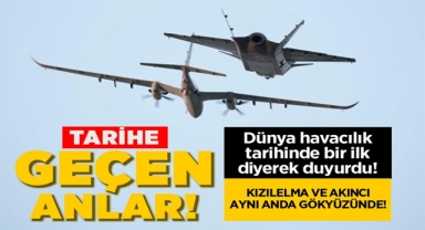Selçuk Bayraktar Duyurdu: Kızılelma Uçuş Testinde Bir İlke Daha İmza Attı!