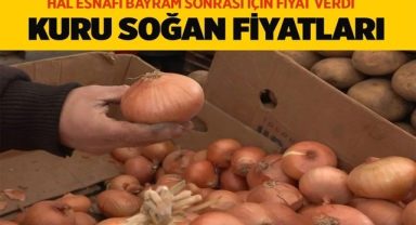 Soğan Fiyatlarında Son Durum