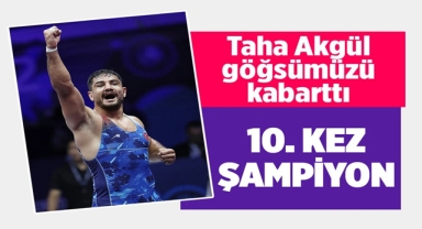 Taha Akgül, Avrupa Şampiyonası'nda 10. Kez Şampiyon