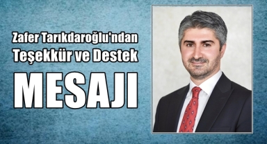 Tarıkdaroğlu'ndan Teşekkür ve Destek Mesajı