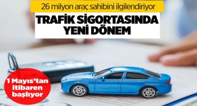 Trafik Sigortası Priminde Yeni Dönem!