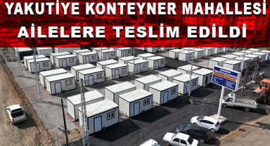 Yakutiye Belediyesi’nin Konteyner Mahallesi Büyük Beğeni Kazandı