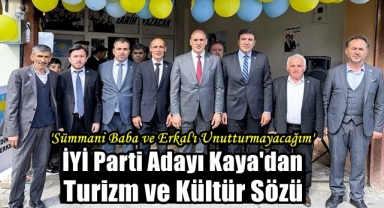 Zekai Kaya'dan Turizm ve Kültür Sözü