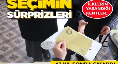 2023 Seçiminin Sürprizleri! Rize, Diyarbakır, Nevşehir İlklerin Kentleri Oldu