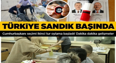 28 Mayıs Cumhurbaşkanlığı 2. Tur Seçim Sonuçları 2023!
