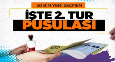 50 Bin Yeni Seçmen Oy Kullanacak!