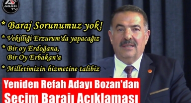 Adnan Bozan'dan Önemli Açıklamalar