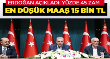 Cumhurbaşkanı Erdoğan Açıkladı!