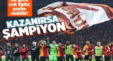 Galatasaray Bu Akşam Şampiyonluk Maçına Çıkıyor!