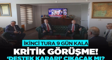 Kemal Kılıçdaroğlu ve Ümit Özdağ Görüşmesi Başladı