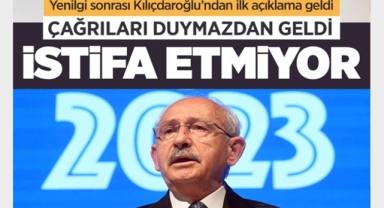Kılıçdaroğlu'ndan Mücadeleye Devam Mesajı