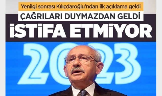 Kılıçdaroğlu'ndan Mücadeleye Devam Mesajı