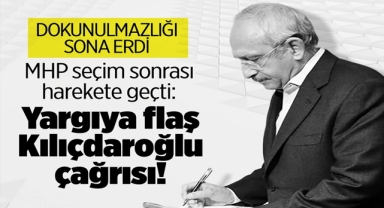 MHP Seçim Sonrası Harekete Geçti!
