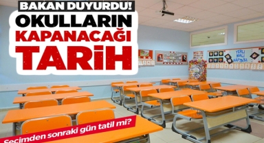 Milli Eğitim Bakanı Mahmut Özer Duyurdu!