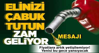 Motorine Zam Geliyor Benzinde Fiyat Aynı!