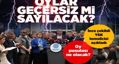 Muharrem İnce Adaylıktan Çekildi İYİ Parti'nin YSK Temsilcisi Açıkladı!