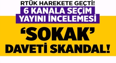 RTÜK Harekete Geçti