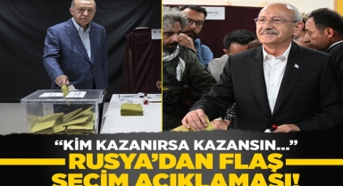 Rusya'dan Son Dakika Seçim Açıklaması!