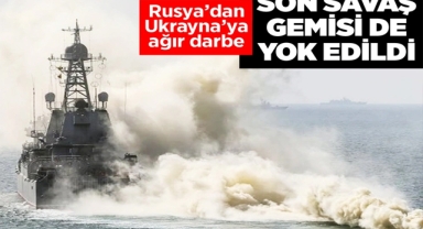 Rusya'dan Ukrayna'ya Ağır Darbe!