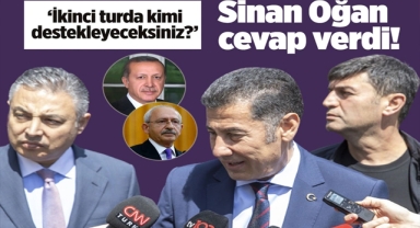 Sinan Oğan'a Dikkat Çeken Soru:
