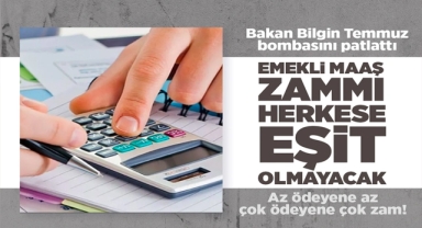 Temmuz'da Emeklilere Ödedikleri Pirim Kadar Zam Yapılacak!