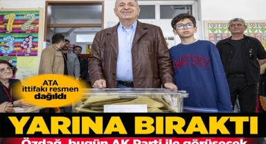 Ümit Özdağ İkinci Tur Kararını Erteledi!
