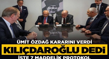 Özdağ'dan Kılıçdaroğlu'na Destek Açıklaması