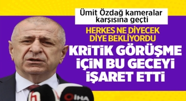 Ümit Özdağ'dan İkinci Toplantı Açıklaması