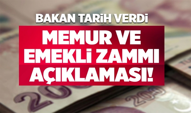 Bakan Işıkhan'dan Memur ve Emekli Zammı Açıklaması
