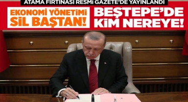 Cumhurbaşkanı Erdoğan'dan Flaş Atamalar!