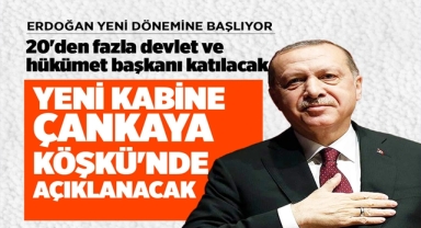 Cumhurbaşkanı Erdoğan Yeni Dönemine Başlıyor!