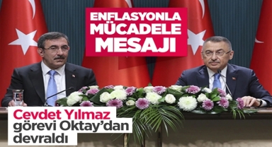 Cumhurbaşkanlığı Külliyesi'nde Devir Teslim Töreni!