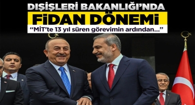 Dışişleri Bakanlığında Devir Teslim Töreni!