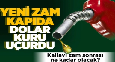 Akaryakıt Fiyatlarına Kallavi Zam Geliyor!