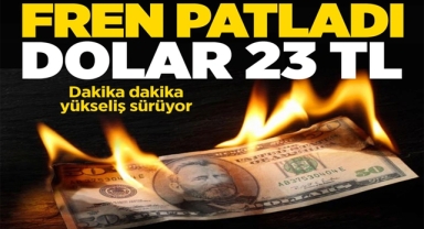 Doların Freni Patladı Uçuşa Geçti!