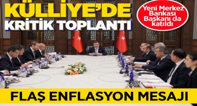 Ekonomi Koordinasyon Kurulu Toplandı!
