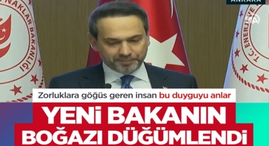 Enerji Bakanlığı'nda Devir Teslim Töreni!